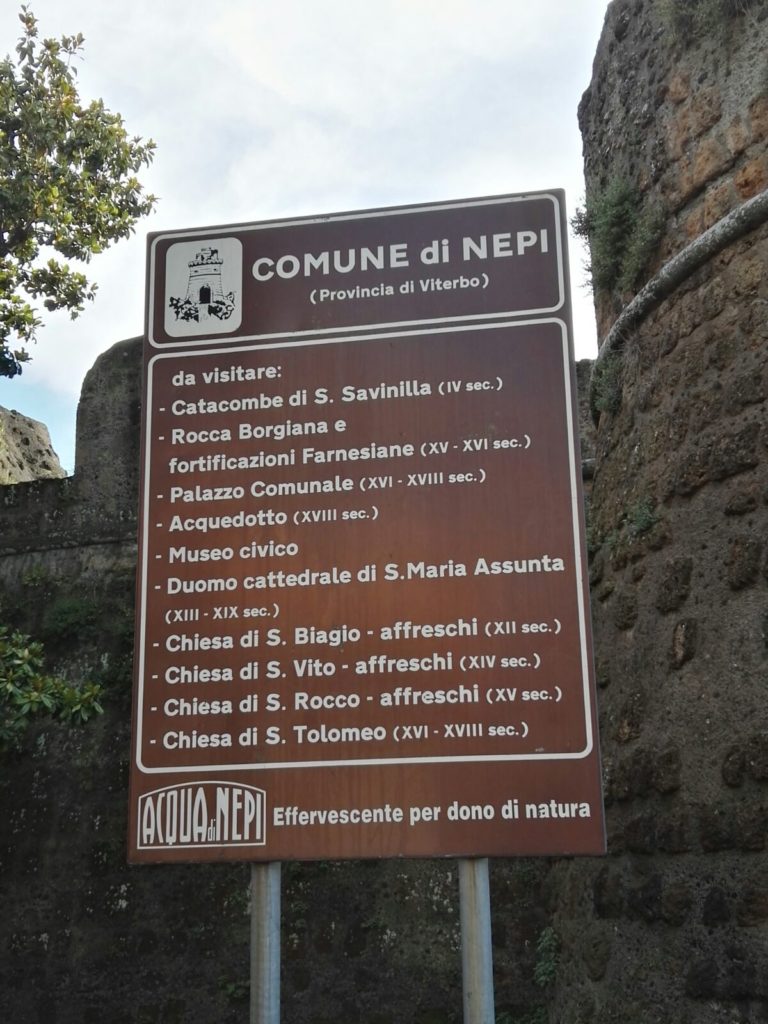 a C il piccolo borgo di Nepi su un Aquae Statiellae uno dei centri nati in Italia Settentrionale nella met del II sec A C dopo la distruzione della capitale degli Statielli Carystum
