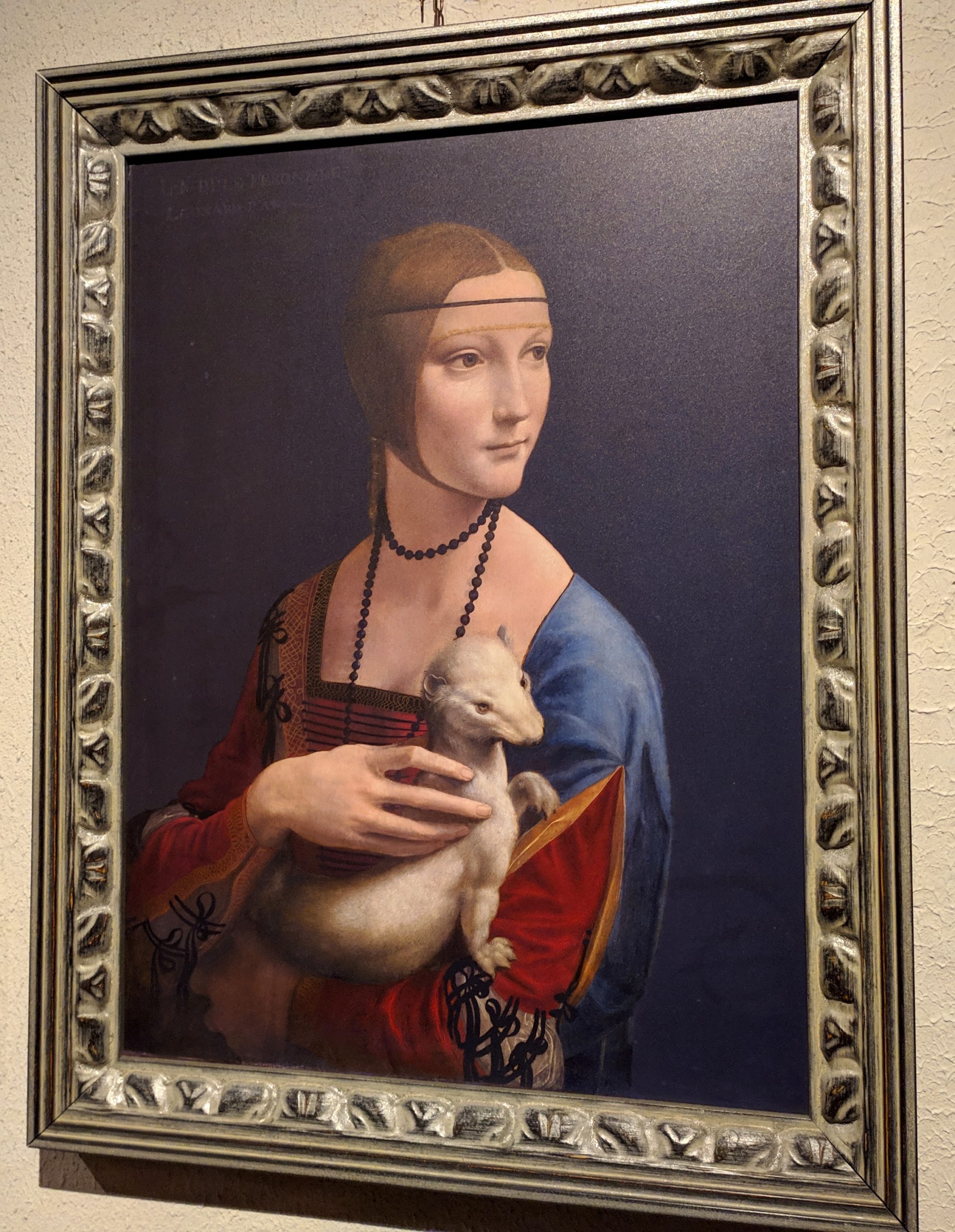 La Dama Con L Ermellino Curiosità
